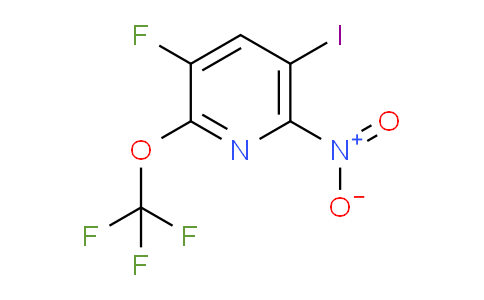 AM213493 | 1804312-79-5 | 3-Fluoro-5-iodo-6-nitro-2-(trifluoromethoxy)pyridine