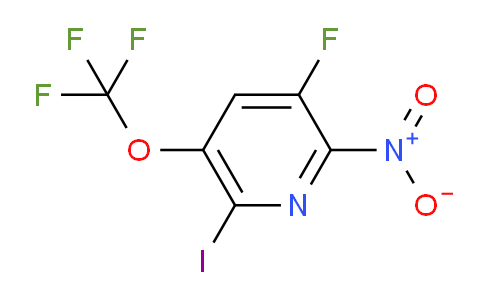 AM213495 | 1806711-40-9 | 3-Fluoro-6-iodo-2-nitro-5-(trifluoromethoxy)pyridine