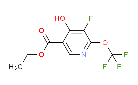 AM213496 | 1804335-83-8 | Ethyl 3-fluoro-4-hydroxy-2-(trifluoromethoxy)pyridine-5-carboxylate