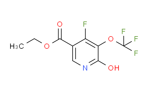 AM213497 | 1804765-75-0 | Ethyl 4-fluoro-2-hydroxy-3-(trifluoromethoxy)pyridine-5-carboxylate