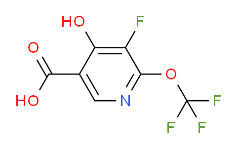 AM213498 | 1805929-16-1 | 3-Fluoro-4-hydroxy-2-(trifluoromethoxy)pyridine-5-carboxylic acid