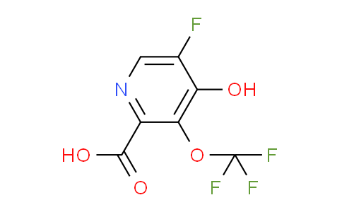 AM213499 | 1806727-15-0 | 5-Fluoro-4-hydroxy-3-(trifluoromethoxy)pyridine-2-carboxylic acid