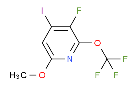 AM213500 | 1806715-82-1 | 3-Fluoro-4-iodo-6-methoxy-2-(trifluoromethoxy)pyridine