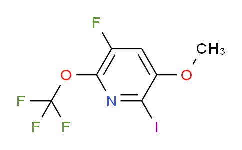 AM213501 | 1805945-39-4 | 5-Fluoro-2-iodo-3-methoxy-6-(trifluoromethoxy)pyridine