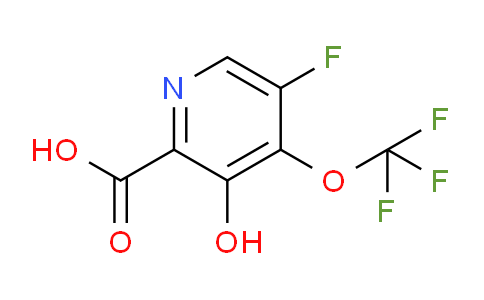 AM213502 | 1803689-22-6 | 5-Fluoro-3-hydroxy-4-(trifluoromethoxy)pyridine-2-carboxylic acid