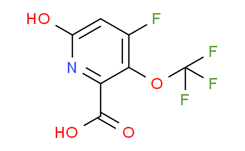 AM213503 | 1806141-45-6 | 4-Fluoro-6-hydroxy-3-(trifluoromethoxy)pyridine-2-carboxylic acid