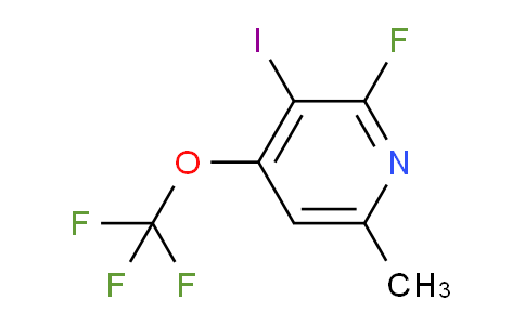AM213504 | 1804822-26-1 | 2-Fluoro-3-iodo-6-methyl-4-(trifluoromethoxy)pyridine