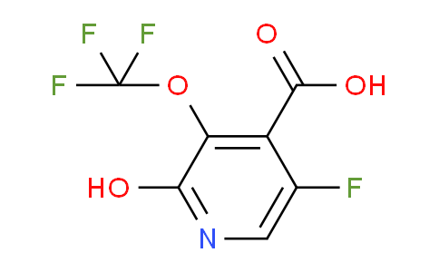 AM213505 | 1805950-74-6 | 5-Fluoro-2-hydroxy-3-(trifluoromethoxy)pyridine-4-carboxylic acid