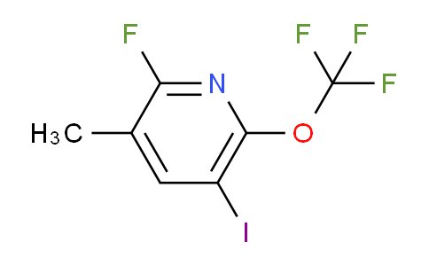AM213509 | 1804368-67-9 | 2-Fluoro-5-iodo-3-methyl-6-(trifluoromethoxy)pyridine