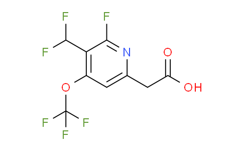 AM213513 | 1804479-88-6 | 3-(Difluoromethyl)-2-fluoro-4-(trifluoromethoxy)pyridine-6-acetic acid