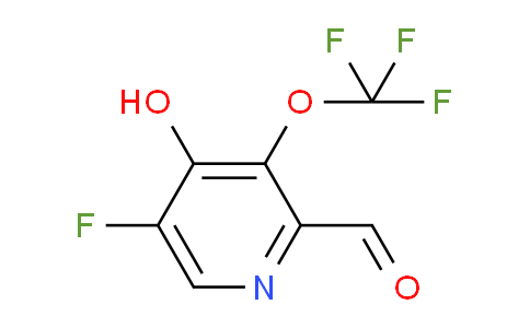 AM213515 | 1804813-19-1 | 5-Fluoro-4-hydroxy-3-(trifluoromethoxy)pyridine-2-carboxaldehyde