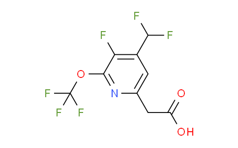AM213516 | 1804480-65-6 | 4-(Difluoromethyl)-3-fluoro-2-(trifluoromethoxy)pyridine-6-acetic acid
