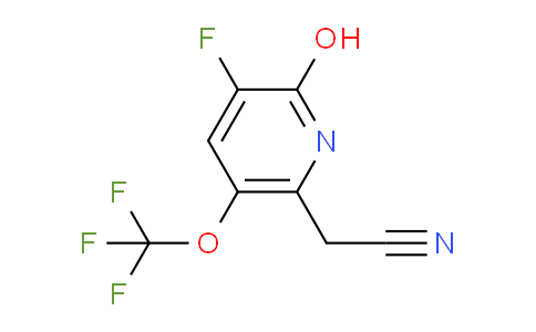 AM213518 | 1803687-61-7 | 3-Fluoro-2-hydroxy-5-(trifluoromethoxy)pyridine-6-acetonitrile