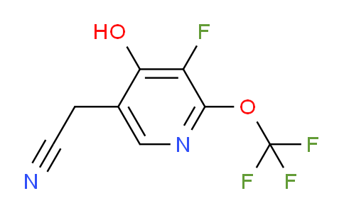 AM213519 | 1804763-62-9 | 3-Fluoro-4-hydroxy-2-(trifluoromethoxy)pyridine-5-acetonitrile
