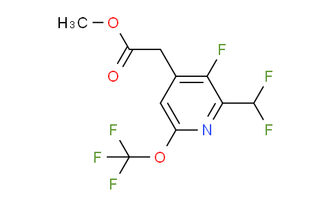 AM213520 | 1806734-64-4 | Methyl 2-(difluoromethyl)-3-fluoro-6-(trifluoromethoxy)pyridine-4-acetate
