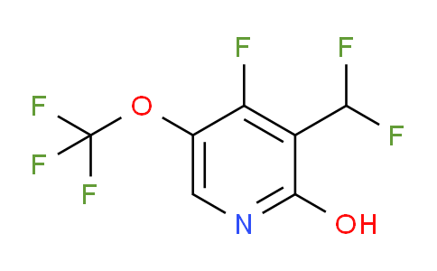 AM213527 | 1804327-17-0 | 4-Fluoro-3-(difluoromethyl)-2-hydroxy-5-(trifluoromethoxy)pyridine