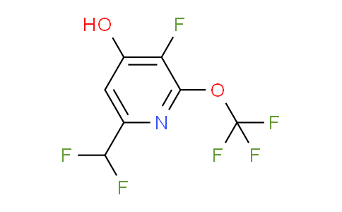 AM213530 | 1803686-63-6 | 3-Fluoro-6-(difluoromethyl)-4-hydroxy-2-(trifluoromethoxy)pyridine