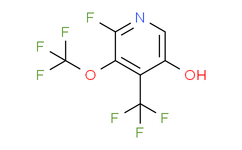 AM213531 | 1804762-21-7 | 2-Fluoro-5-hydroxy-3-(trifluoromethoxy)-4-(trifluoromethyl)pyridine