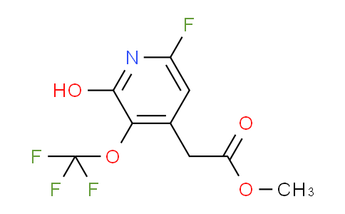 AM213532 | 1804789-87-4 | Methyl 6-fluoro-2-hydroxy-3-(trifluoromethoxy)pyridine-4-acetate