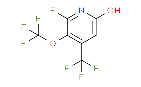 AM213535 | 1804304-44-6 | 2-Fluoro-6-hydroxy-3-(trifluoromethoxy)-4-(trifluoromethyl)pyridine