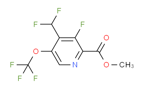 AM213537 | 1806037-21-7 | Methyl 4-(difluoromethyl)-3-fluoro-5-(trifluoromethoxy)pyridine-2-carboxylate