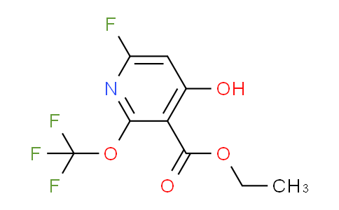 AM213539 | 1805952-07-1 | Ethyl 6-fluoro-4-hydroxy-2-(trifluoromethoxy)pyridine-3-carboxylate