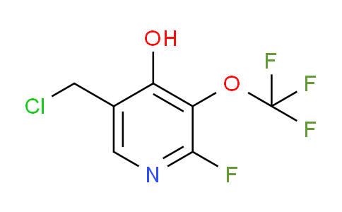 AM213540 | 1804761-56-5 | 5-(Chloromethyl)-2-fluoro-4-hydroxy-3-(trifluoromethoxy)pyridine