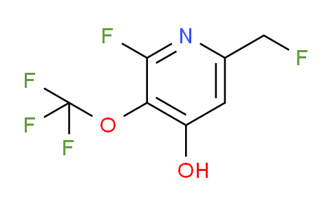 AM213541 | 1805950-84-8 | 2-Fluoro-6-(fluoromethyl)-4-hydroxy-3-(trifluoromethoxy)pyridine