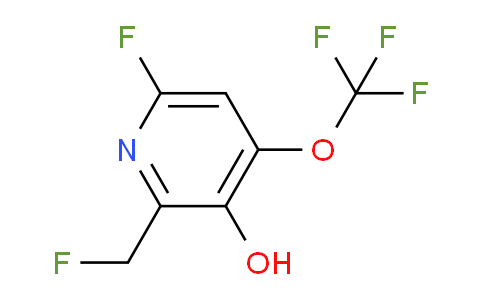 AM213542 | 1804334-42-6 | 6-Fluoro-2-(fluoromethyl)-3-hydroxy-4-(trifluoromethoxy)pyridine