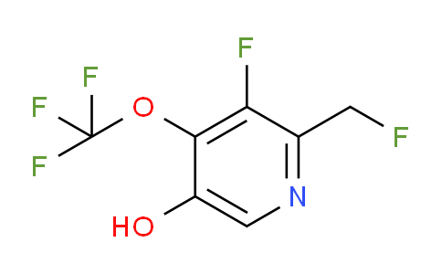 AM213544 | 1804812-96-1 | 3-Fluoro-2-(fluoromethyl)-5-hydroxy-4-(trifluoromethoxy)pyridine
