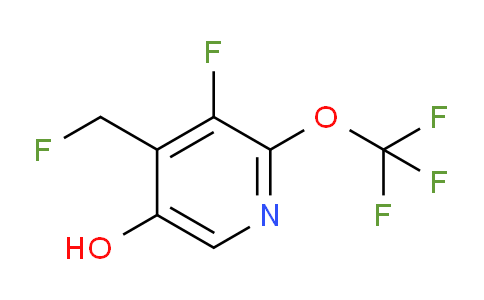 AM213545 | 1805951-04-5 | 3-Fluoro-4-(fluoromethyl)-5-hydroxy-2-(trifluoromethoxy)pyridine