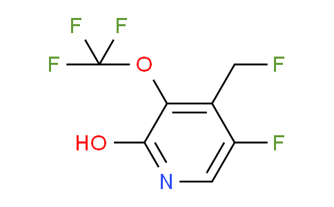 AM213546 | 1806254-99-8 | 5-Fluoro-4-(fluoromethyl)-2-hydroxy-3-(trifluoromethoxy)pyridine