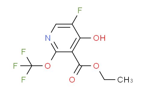 AM213547 | 1804308-61-9 | Ethyl 5-fluoro-4-hydroxy-2-(trifluoromethoxy)pyridine-3-carboxylate