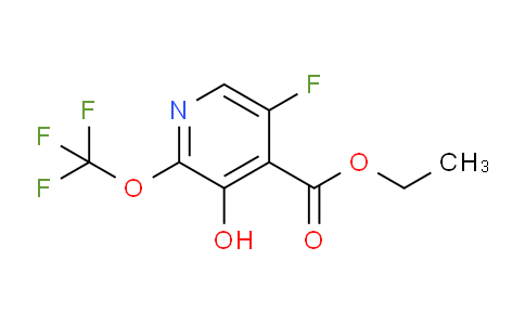 AM213548 | 1805952-20-8 | Ethyl 5-fluoro-3-hydroxy-2-(trifluoromethoxy)pyridine-4-carboxylate