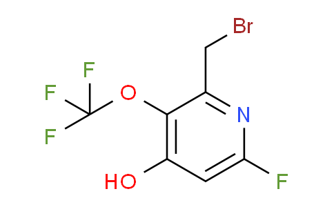 AM213549 | 1804812-27-8 | 2-(Bromomethyl)-6-fluoro-4-hydroxy-3-(trifluoromethoxy)pyridine