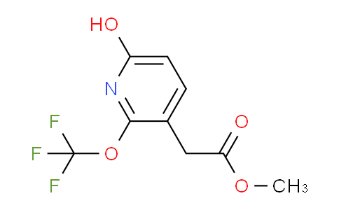 AM21355 | 1804542-13-9 | Methyl 6-hydroxy-2-(trifluoromethoxy)pyridine-3-acetate