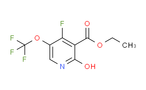 AM213551 | 1804322-24-4 | Ethyl 4-fluoro-2-hydroxy-5-(trifluoromethoxy)pyridine-3-carboxylate