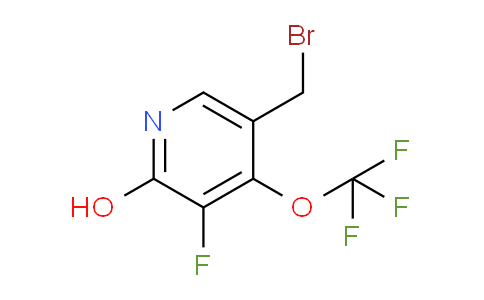 5-(Bromomethyl)-3-fluoro-2-hydroxy-4-(trifluoromethoxy)pyridine