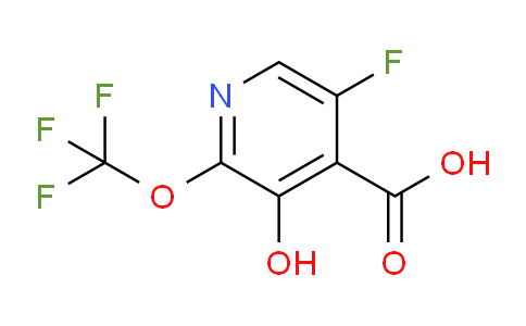 AM213555 | 1806727-33-2 | 5-Fluoro-3-hydroxy-2-(trifluoromethoxy)pyridine-4-carboxylic acid