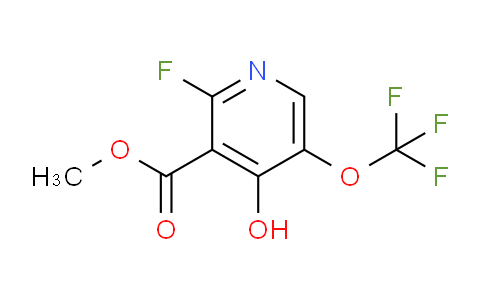 AM213559 | 1804740-28-0 | Methyl 2-fluoro-4-hydroxy-5-(trifluoromethoxy)pyridine-3-carboxylate