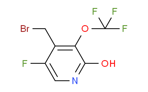 AM213560 | 1804761-09-8 | 4-(Bromomethyl)-5-fluoro-2-hydroxy-3-(trifluoromethoxy)pyridine