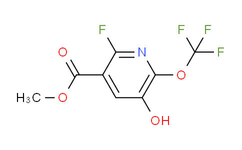 AM213561 | 1805950-96-2 | Methyl 2-fluoro-5-hydroxy-6-(trifluoromethoxy)pyridine-3-carboxylate