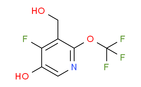 AM213563 | 1804306-03-3 | 4-Fluoro-5-hydroxy-2-(trifluoromethoxy)pyridine-3-methanol