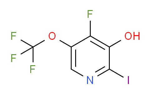 AM213566 | 1804370-13-5 | 4-Fluoro-3-hydroxy-2-iodo-5-(trifluoromethoxy)pyridine