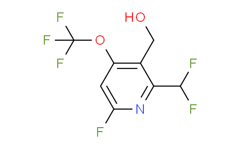 AM213568 | 1804809-47-9 | 2-(Difluoromethyl)-6-fluoro-4-(trifluoromethoxy)pyridine-3-methanol