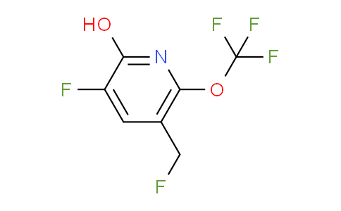 AM213569 | 1804813-01-1 | 3-Fluoro-5-(fluoromethyl)-2-hydroxy-6-(trifluoromethoxy)pyridine