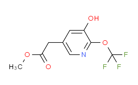 AM21357 | 1804536-27-3 | Methyl 3-hydroxy-2-(trifluoromethoxy)pyridine-5-acetate