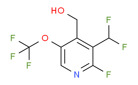 AM213570 | 1804762-50-2 | 3-(Difluoromethyl)-2-fluoro-5-(trifluoromethoxy)pyridine-4-methanol