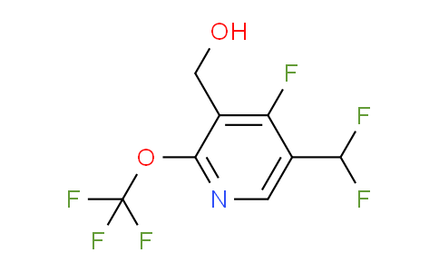 AM213571 | 1806733-91-4 | 5-(Difluoromethyl)-4-fluoro-2-(trifluoromethoxy)pyridine-3-methanol