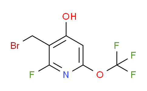 AM213572 | 1804626-49-0 | 3-(Bromomethyl)-2-fluoro-4-hydroxy-6-(trifluoromethoxy)pyridine